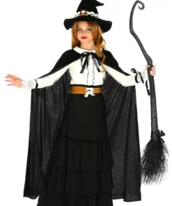 Shangai Jianwuyi Industrial & Commercial Ltd. Girl's Salem Witch Costume
