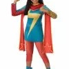 Rubies Costume Co. Inc Secret Warriors Ms. Marvel Costume For Girls -Wonderful Halloween Costumes Shop girls secret warriors ms marvel costume