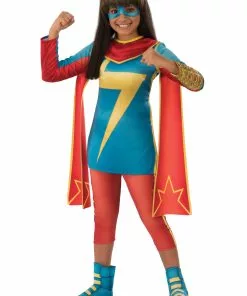 Rubies Costume Co. Inc Secret Warriors Ms. Marvel Costume For Girls