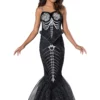 Fun World Girls Skeleton Mermaid Costume -Wonderful Halloween Costumes Shop girls skeleton mermaid costume