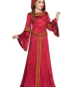Fun World Sorceress Of Fire Girl's Costume Dress
