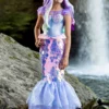 LF Products Pte. Ltd. Girls Sparkling Mermaid Costume -Wonderful Halloween Costumes Shop girls sparkling mermaid costume main