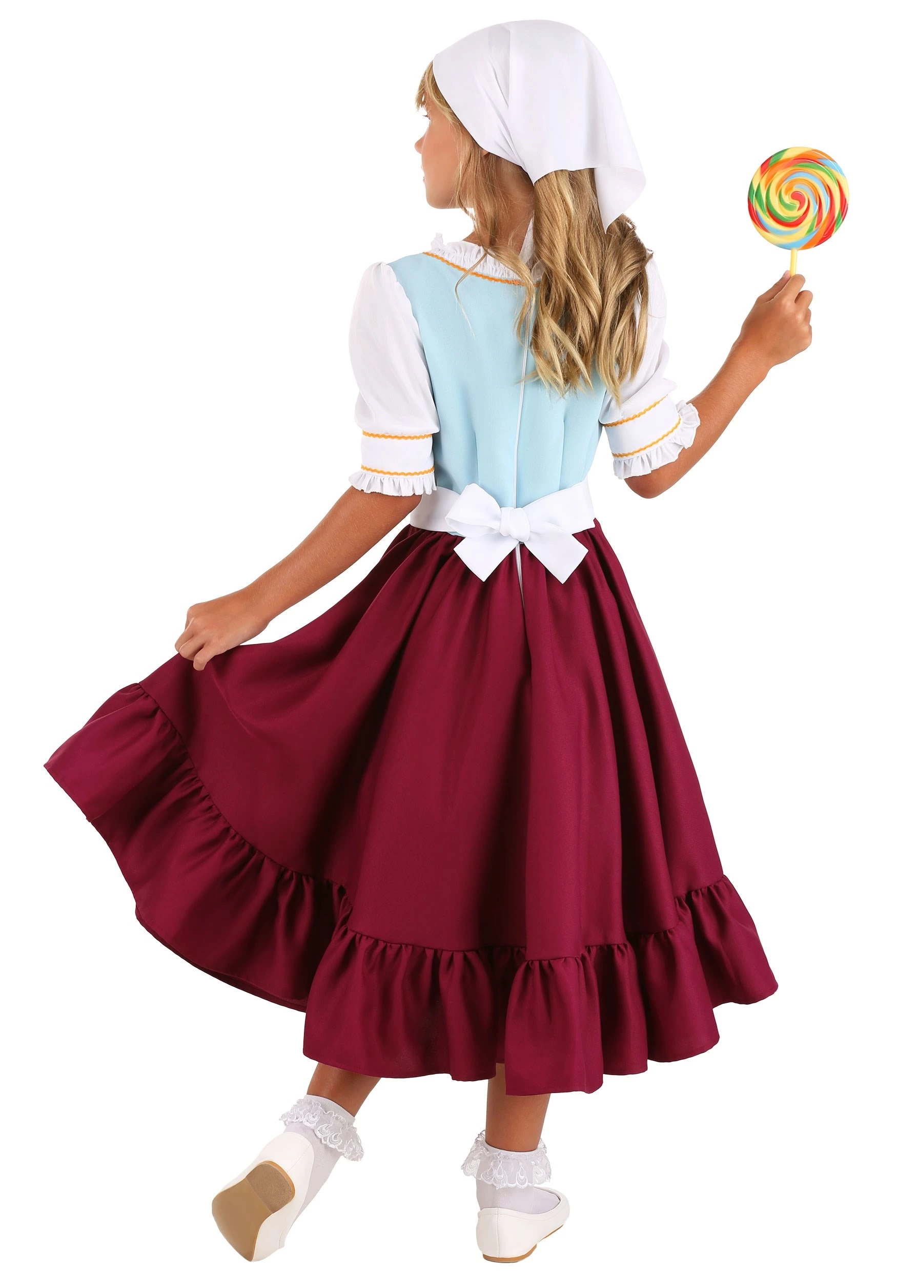 Fun Costumes Girl's Gretel Storybook Costume 4 Fun Costumes Girl's Gretel Storybook Costume - Image 2