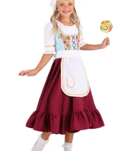 Fun Costumes Girl's Gretel Storybook Costume