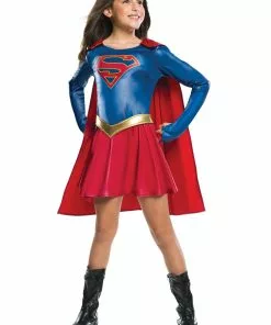 Rubies Costume Co. Inc Supergirl TV Costume For Girls