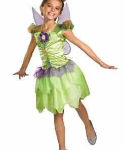 Disguise Girls Tinker Bell Rainbow Costume