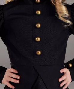 Fun Costumes Girl's Deluxe Classic Witch Costume For Toddlers -Wonderful Halloween Costumes Shop girls toddler deluxe witch costume alt 2