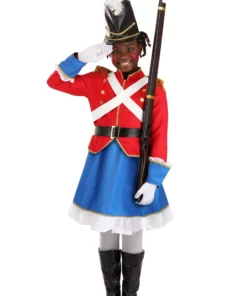 Fun Costumes Toy Soldier Costume For Girls