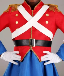 Fun Costumes Toy Soldier Costume For Girls -Wonderful Halloween Costumes Shop girls toy soldier costume alt 3