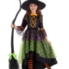 Suzhou Zhongsheng Imp & Exp Co., Ltd Verdant Spring Witch Costume For Girls -Wonderful Halloween Costumes Shop girls verdant spring witch costume