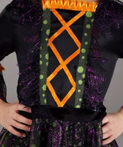 Suzhou Zhongsheng Imp & Exp Co., Ltd Verdant Spring Witch Costume For Girls -Wonderful Halloween Costumes Shop girls verdant spring witch costume alt 2