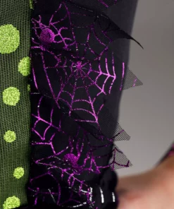 Suzhou Zhongsheng Imp & Exp Co., Ltd Verdant Spring Witch Costume For Girls -Wonderful Halloween Costumes Shop girls verdant spring witch costume alt 3