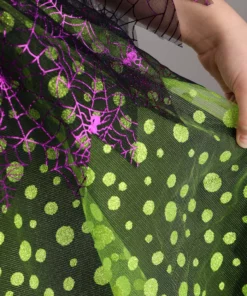 Suzhou Zhongsheng Imp & Exp Co., Ltd Verdant Spring Witch Costume For Girls -Wonderful Halloween Costumes Shop girls verdant spring witch costume alt 5