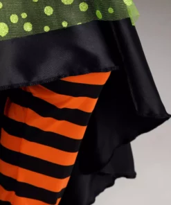 Suzhou Zhongsheng Imp & Exp Co., Ltd Verdant Spring Witch Costume For Girls -Wonderful Halloween Costumes Shop girls verdant spring witch costume alt 6