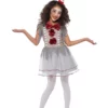 Smiffys Girls Vintage Clown Costume -Wonderful Halloween Costumes Shop girls vintage clown costume 1