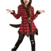 Fun Costumes Werewolf Coat Costume For Girls -Wonderful Halloween Costumes Shop girls werewolf coat costume