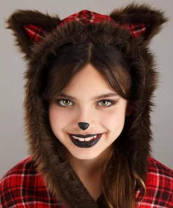 Fun Costumes Werewolf Coat Costume For Girls 10 Fun Costumes Werewolf Coat Costume For Girls -Wonderful Halloween Costumes Shop girls werewolf coat costume alt 2