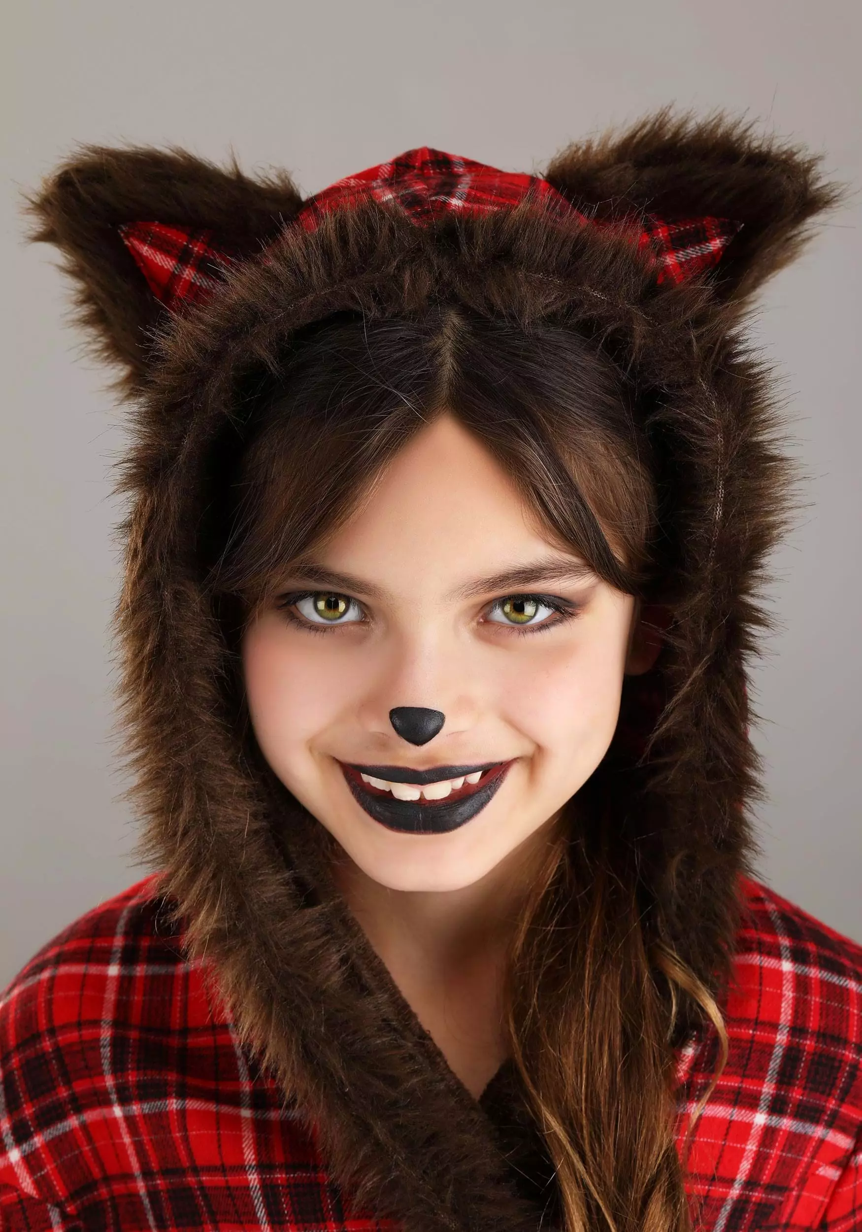 Fun Costumes Werewolf Coat Costume For Girls 5 Fun Costumes Werewolf Coat Costume For Girls - Image 3
