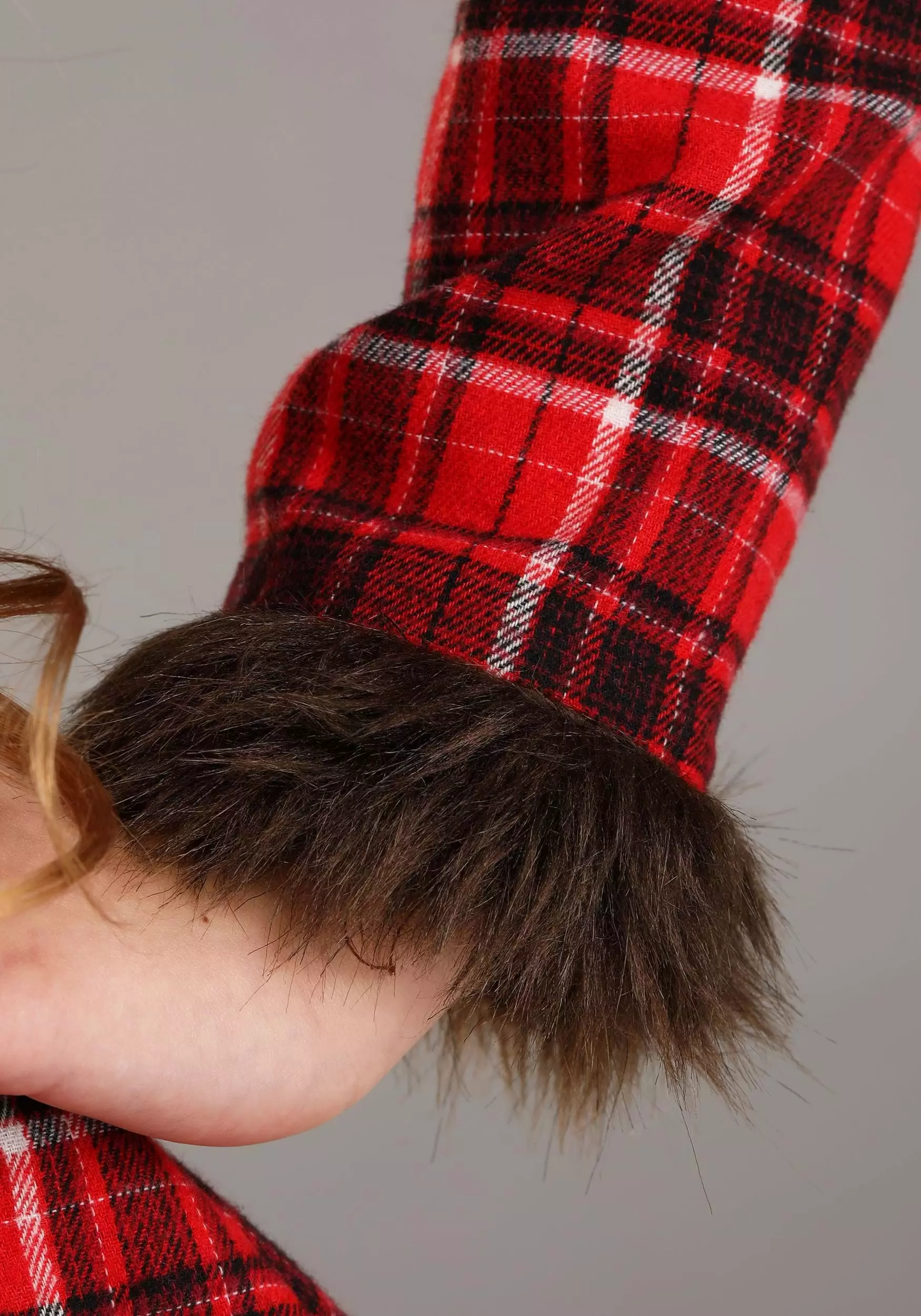 Fun Costumes Werewolf Coat Costume For Girls 8 Fun Costumes Werewolf Coat Costume For Girls - Image 6