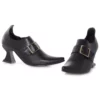 Ellie Girls Black Witch Shoes -Wonderful Halloween Costumes Shop girls wicked witch shoes