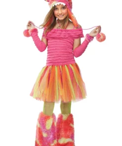 Fun World Girls Wild Child Monster Costume