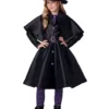 California Costume Collection Witch's Coven Coat Costume For Girls -Wonderful Halloween Costumes Shop girls witch coven coat costume