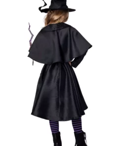 California Costume Collection Witch's Coven Coat Costume For Girls -Wonderful Halloween Costumes Shop girls witch coven coat costume alt 1