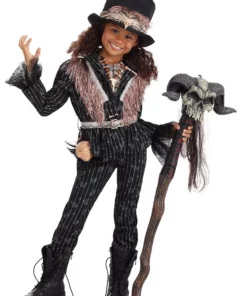 A Leading Role Kid's Witch Doctor Costume