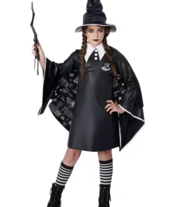 California Costume Collection Witch In Training Dress Costume For Girls