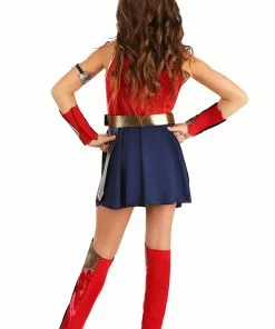 Rubies Costume Co. Inc Wonder Woman 84 Girls Costume -Wonderful Halloween Costumes Shop girls wonder woman 84 costume alt 1