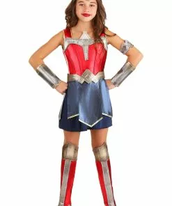 Rubies Costume Co. Inc Wonder Woman 84 Girls Costume -Wonderful Halloween Costumes Shop girls wonder woman 84 costume alt 2