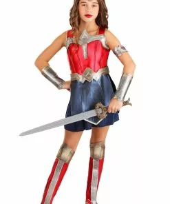 Rubies Costume Co. Inc Wonder Woman 84 Girls Costume -Wonderful Halloween Costumes Shop girls wonder woman 84 costume alt 7