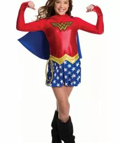 Rubies Costume Co. Inc Wonder Woman Costume For Girls