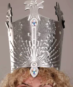 Elope Glinda Crown & Wand Costume Accessory Kit -Wonderful Halloween Costumes Shop glinda witch crown alt 2