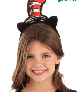 Elope Glittery Dr. Seuss Cat In The Hat Headband