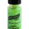 Graftobian GlitterGlam .5 Ounce Green Liquid Glitter Makeup