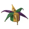 Beistle Glitz 'N Gleam Jester Hat For Adults -Wonderful Halloween Costumes Shop glitz n gleam jester hat