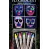 Cinema Secrets Fluorescent Glow In The Dark Makeup Crayons -Wonderful Halloween Costumes Shop glow in the dark fluorescent makeup crayons