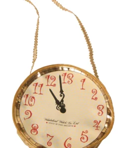 LF Products Pte. Ltd. Gold Alice Clock Purse
