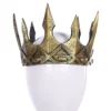 Role Party Gold Royal Costume Crown -Wonderful Halloween Costumes Shop gold crown