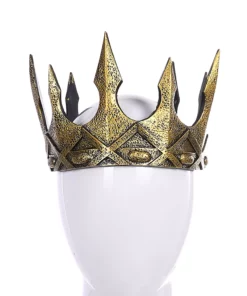 Role Party Gold Royal Costume Crown