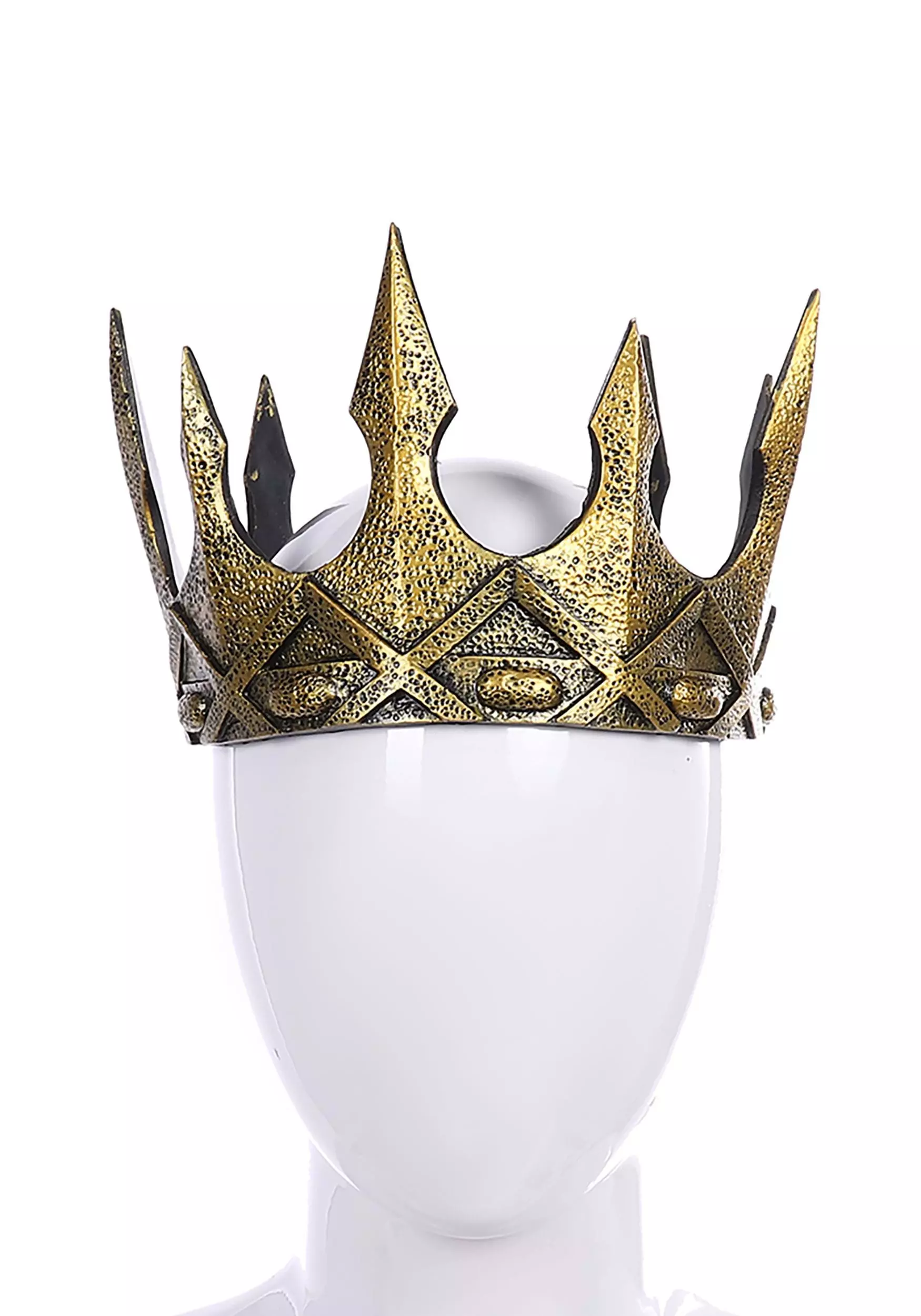 Role Party Gold Royal Costume Crown 3 Role Party Gold Royal Costume Crown