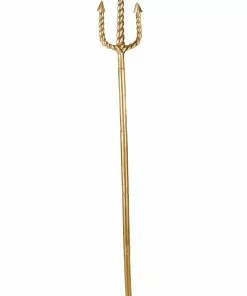 Woo Hing Golden Trident Costume Accessory