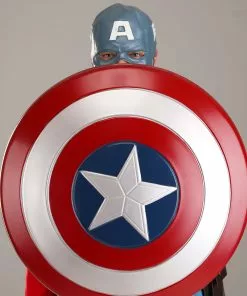 Rubies Costume Co. Inc Captain America Grand Heritage Men's Costume -Wonderful Halloween Costumes Shop grand heritage adult captain america costume alt 3