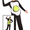 Elope Sam-I-Am Green Eggs & Ham Sandwich Board Costume -Wonderful Halloween Costumes Shop green eggs ham sandwich board costume