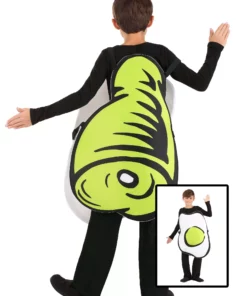 Elope Sam-I-Am Green Eggs & Ham Sandwich Board Costume -Wonderful Halloween Costumes Shop green eggs ham sandwich board costume alt 2