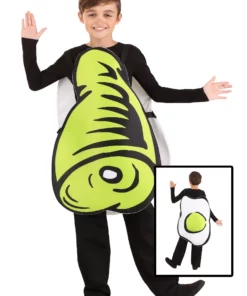 Elope Sam-I-Am Green Eggs & Ham Sandwich Board Costume -Wonderful Halloween Costumes Shop green eggs ham sandwich board costume alt 3