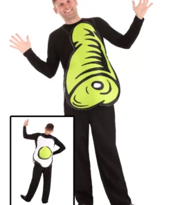 Elope Sam-I-Am Green Eggs & Ham Sandwich Board Costume -Wonderful Halloween Costumes Shop green eggs ham sandwich board costume alt 5