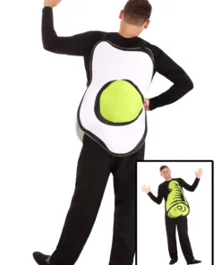 Elope Sam-I-Am Green Eggs & Ham Sandwich Board Costume -Wonderful Halloween Costumes Shop green eggs ham sandwich board costume alt 6