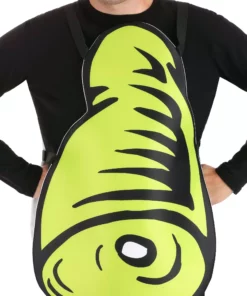 Elope Sam-I-Am Green Eggs & Ham Sandwich Board Costume -Wonderful Halloween Costumes Shop green eggs ham sandwich board costume alt 7